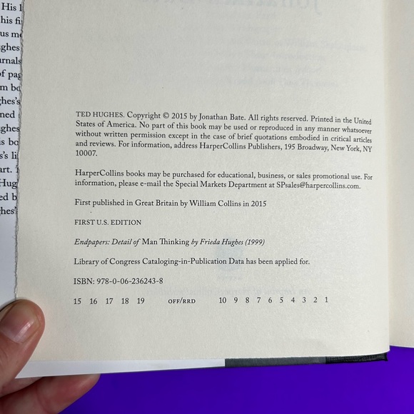 “Ted Hughes: The Unauthorised Life” - Picture 6 of 13
